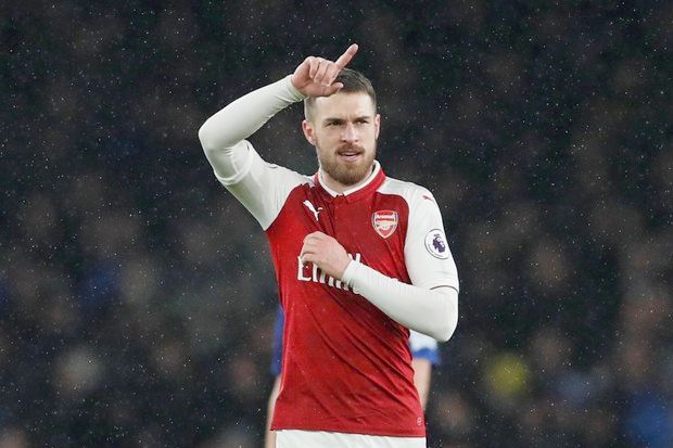 Aaron Ramsey Minta Naik...