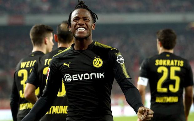 Reaksi Michy Batshuayi...