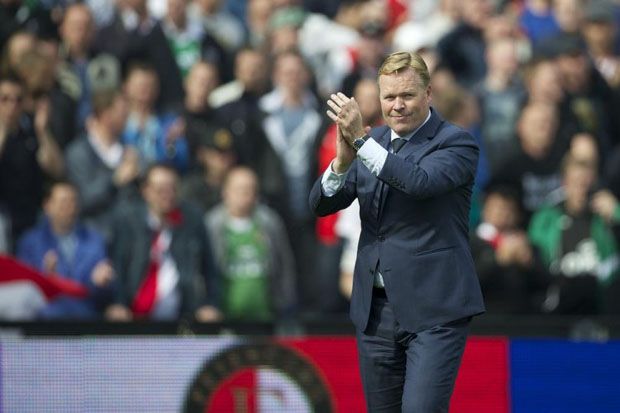 Ronald Koeman Pelatih...