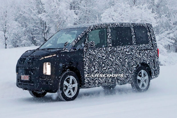 Mitsubishi Delica 2018...
