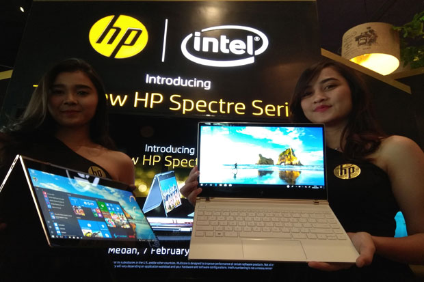 HP Luncurkan Seri Spectre...