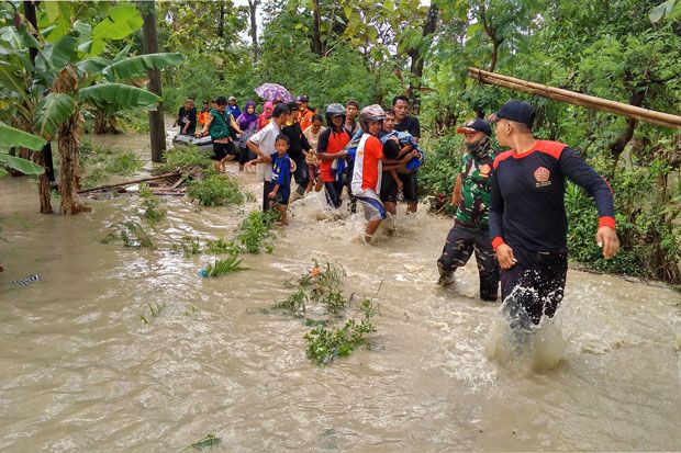 3 Desa di Pemalang Terendam...
