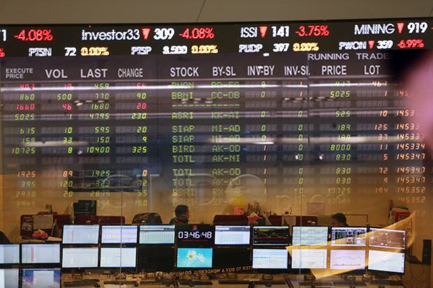 IHSG Dibuka Menguat...
