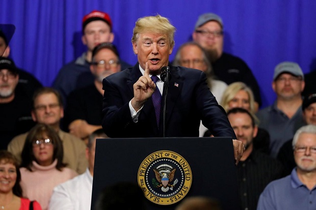 Donald Trump Bilang...