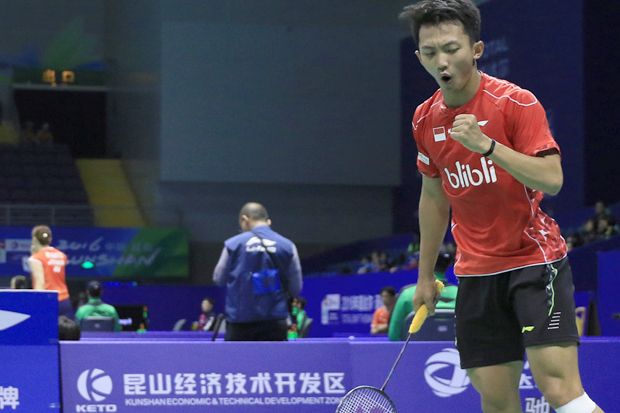 Mantap, Tim Putra Indonesia...