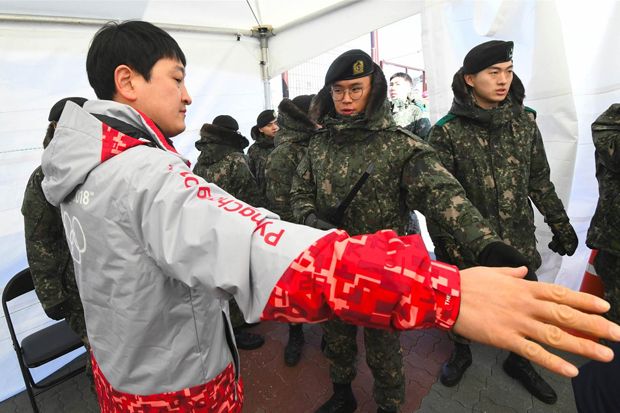 Olimpiade Pyeongchang...