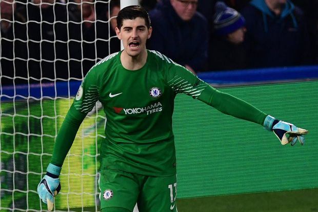 Hati Thibaut Courtois...