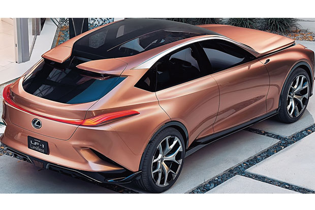 Pedang Jepang ala Lexus