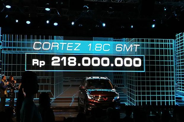 5 Varian Wuling Cortez...