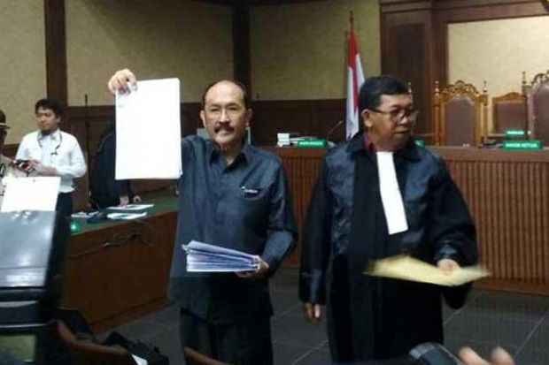 Keberatan dengan Dakwaan...