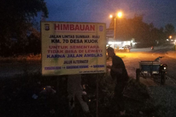 Ruas Jalan Penghubung...