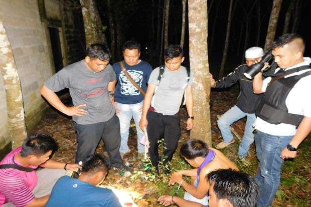 Polisi Tangkap Bandar...