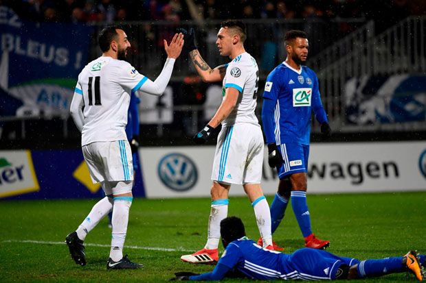 Marseille Catat Kemenangan...