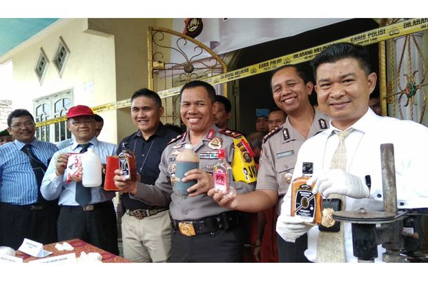 Polda Sumsel Bongkar...