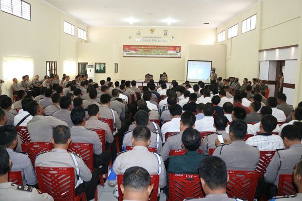 Polres Lampung Timur...