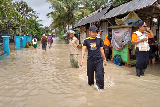 Korban Banjir di Pemalang...