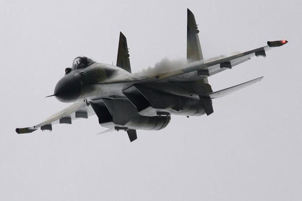 China Kerahkan Jet Tempur...
