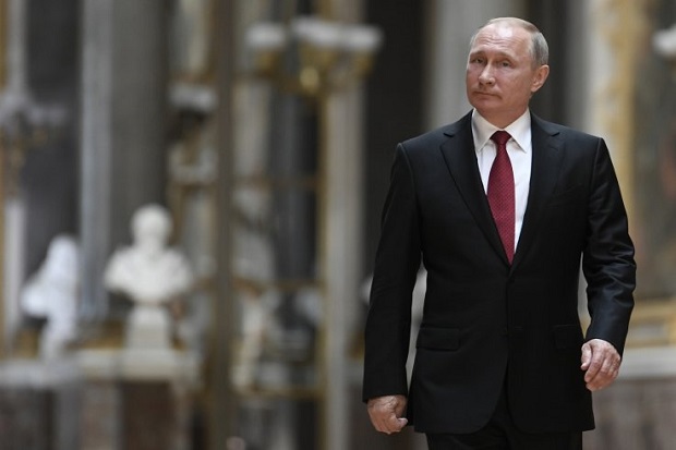 Putin Diduga Orang Terkaya...