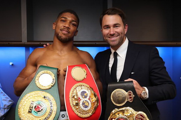Wilder Bilang Nama Joshua...