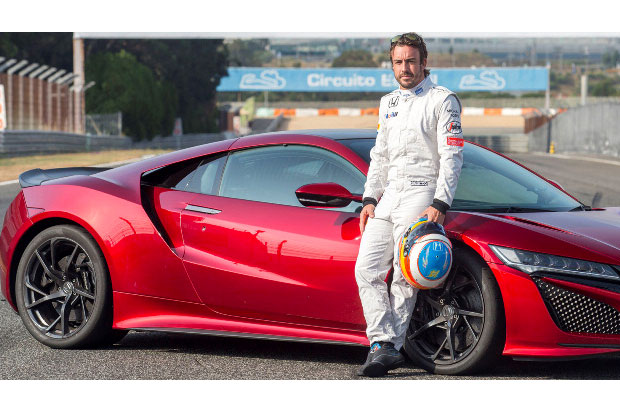 Fernando Alonso, Ingin...