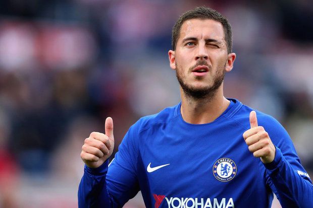 Eden Hazard Raih Penghargaan...