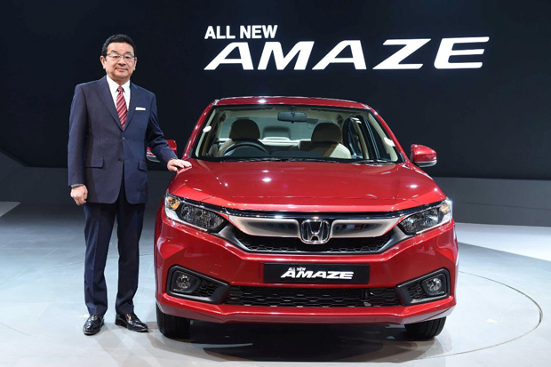 Honda Luncurkan All...