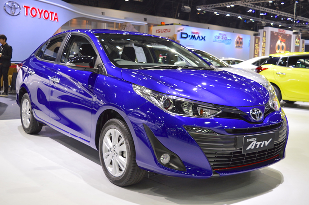 Meluncur di India, Yaris...