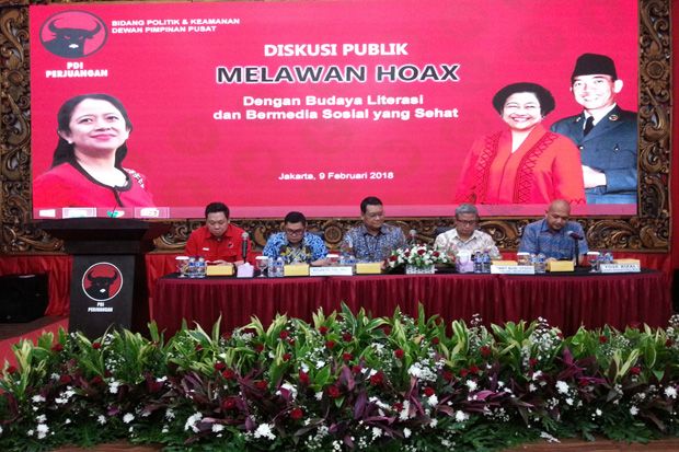 Tangkal Hoax, Puan Minta...