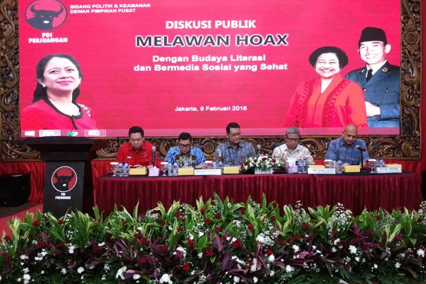 Cegah Hoax, Registrasi...