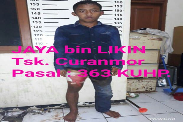Begal Berpistol Beraksi...