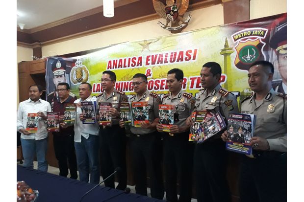 Polres Jakpus Launching...