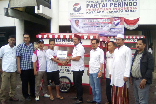 Bantu UMKM, Perindo...