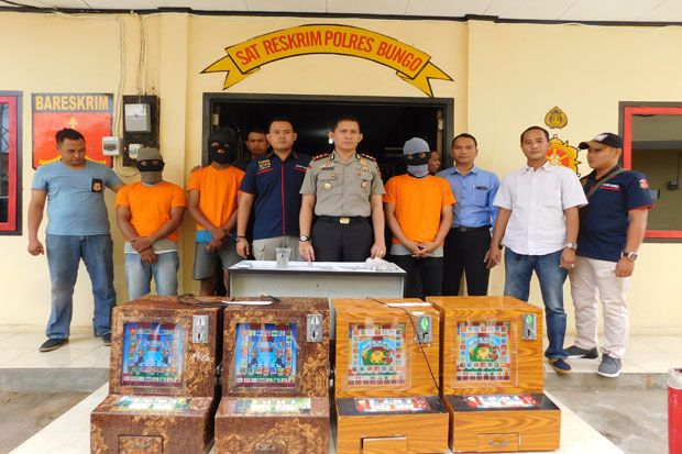 Polres Bungo Amankan...