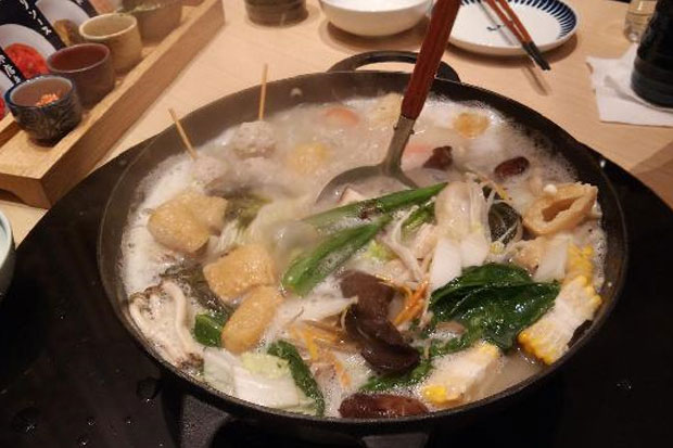 Menu Jepang yang Lezat...