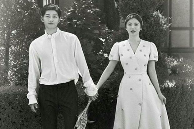 Song Joong ki Rayakan...