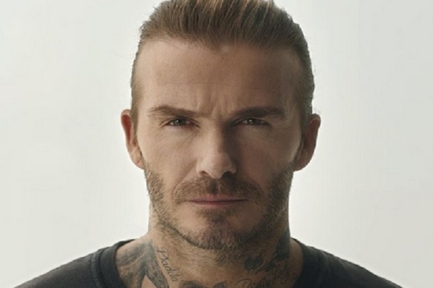 David Beckham Perangi...