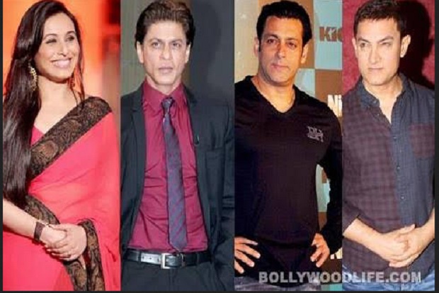 Shahrukh Khan Buat Akting...