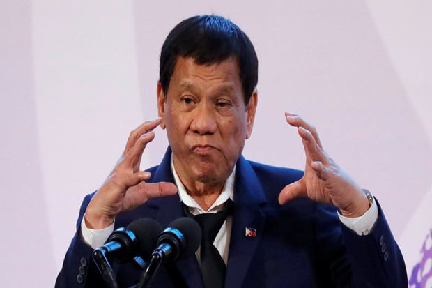 Duterte: Jika Saya Tak...