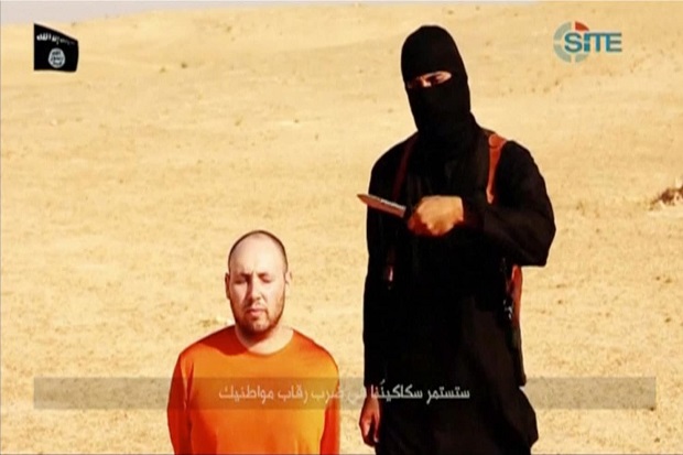 Dua Algojo ISIS Geng...