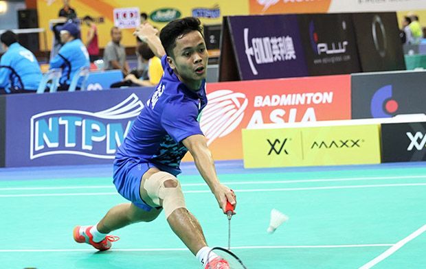 Comeback, Anthony Ginting...