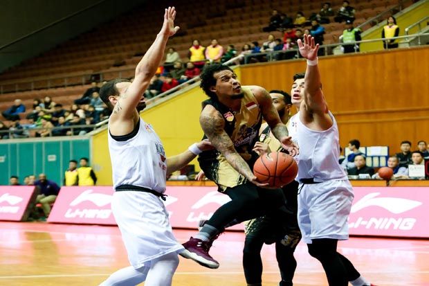 CLS Knights Gagal Melepas...