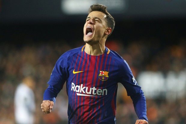 Cetak Gol Pertama, Coutinho...