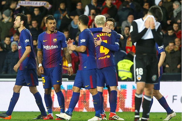 Final Pertama Coutinho...