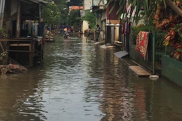 Atasi Banjir, Sandiaga:...