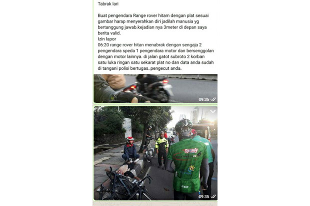 Ngegowes di Jalan Gatsu,...