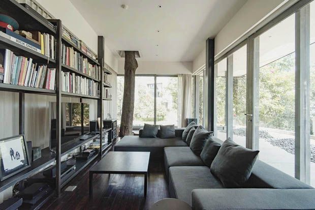 8 Desain Interior Perpustakaan...