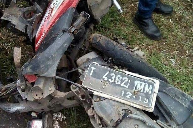 Kronologi Kecelakaan...