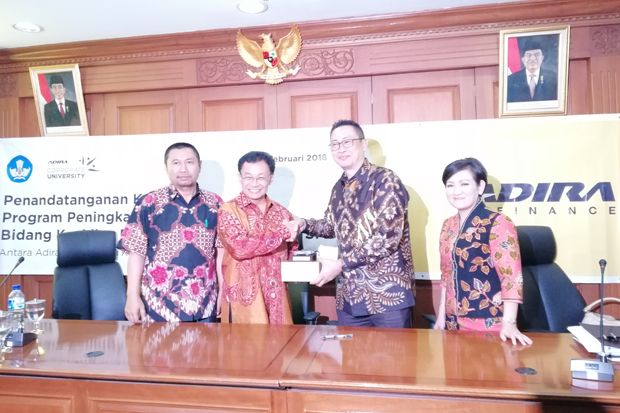 Adira Finance dan Kemdikbud...