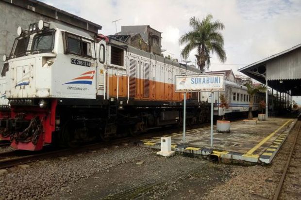 Hari Ini KA Pangrango...