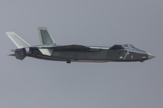 Jet Tempur Siluman J-20...